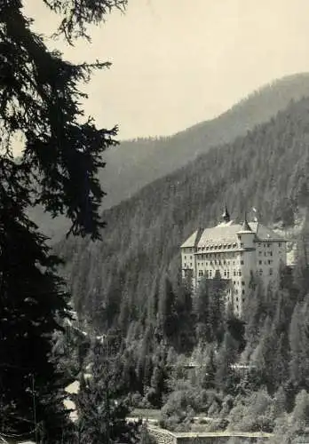 Switzerland Arsenheilbad Val Sinestra Kurhaus