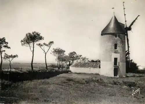 France Ile de Noirmoutier (Vendee) vue sur l'Anse de la Gueriniere