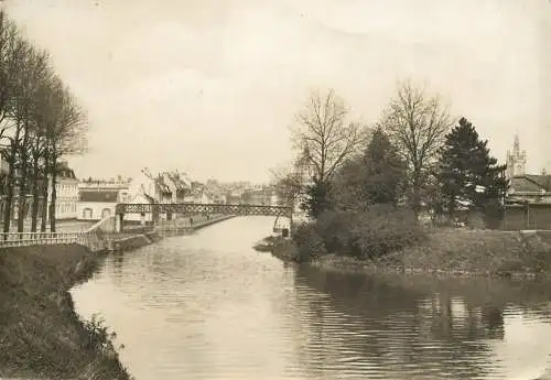 France Douai - entree des eaux