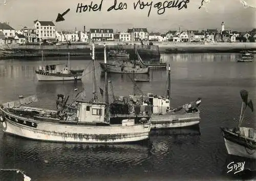France Quiberon (Morbihan)  Hotel des voyageurs