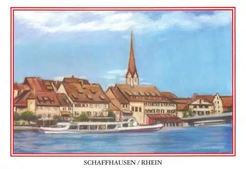 Germany Schaffhausen Rhein