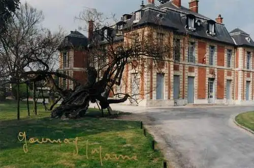 France Chateau Gournay-sur-Marne historical landmark