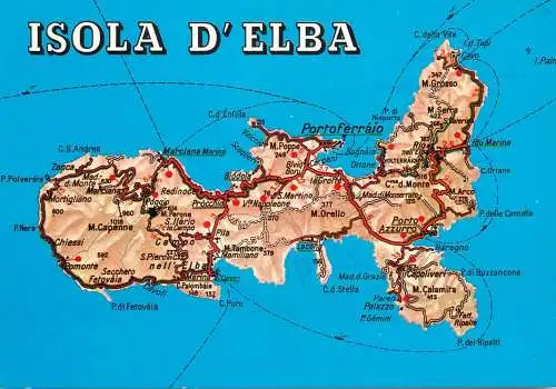 Italy Isola d'Elba
