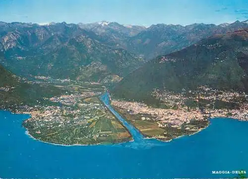 Italy Lago Maggiore Maggia Delta
