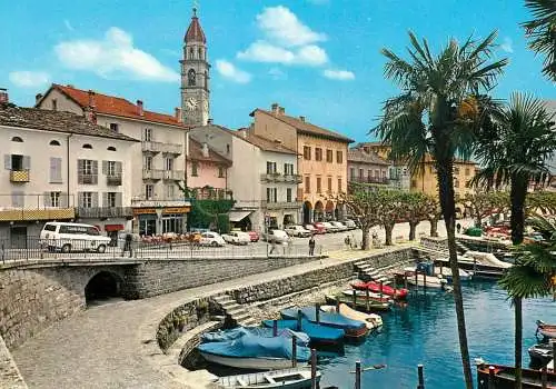 Italy Ascona Lago Maggiore