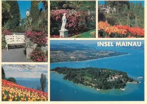 Germany Insel Mainau season change