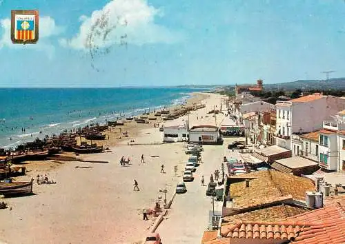 Spain Calafell beach