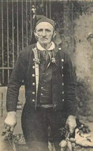 Folklore France Collection Villard Quimper