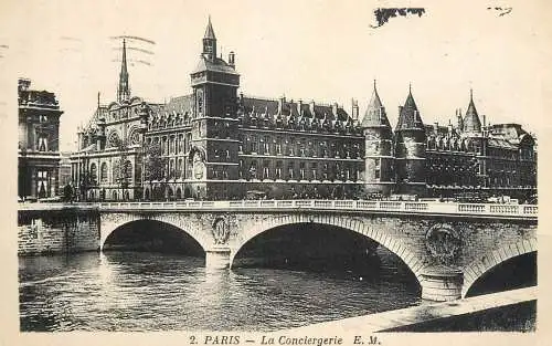 France Paris La Conciergerie