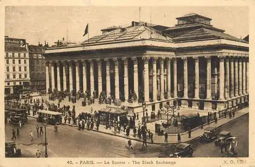 France Paris Stock Exchange
