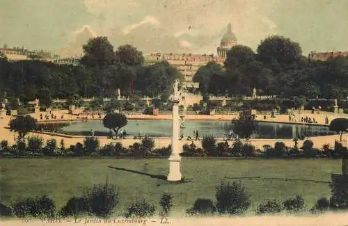 France Paris Le Jardin du Luxembourg