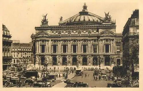 France Paris Place de l'Opera