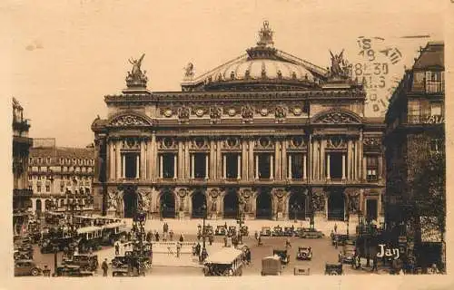France Paris Place de l'Opera