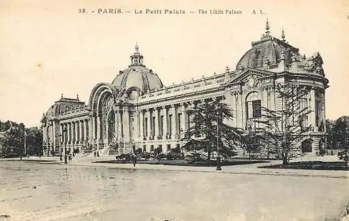 France Paris Le Petit Palais