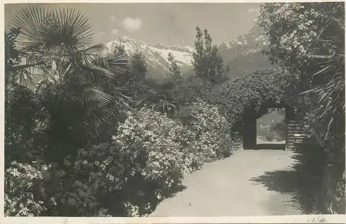 Italy Merano Passeggiata Tappeiner