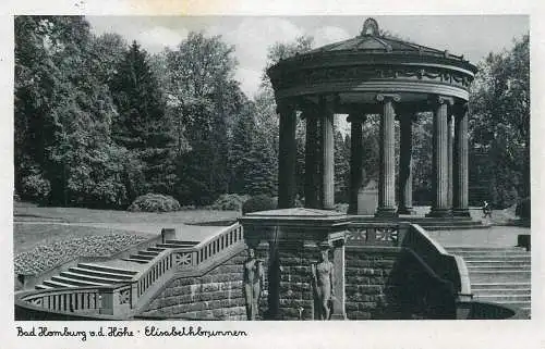 Germany Bad Homburg von der Hohe Elisabethbrunnen