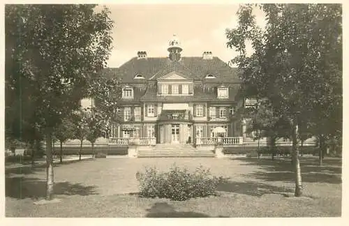 Germany Frankfurt am Main Damenheim Nellinistift Diakonissenhaus