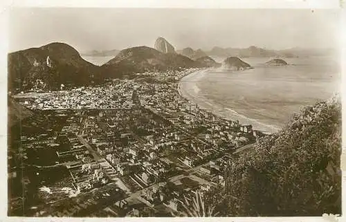 Brazil Rio de Janeiro general view