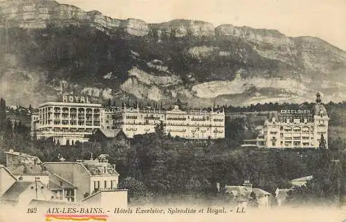 France Aix-les-Bains Hotels Excelsior, Splendide & Royalf