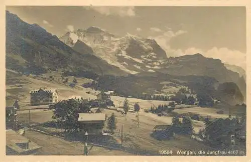 Switzerland Wengen die Jungfrau
