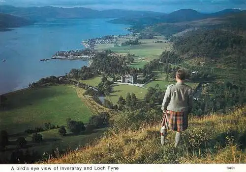 Scotland Loch Fyne Inveraray