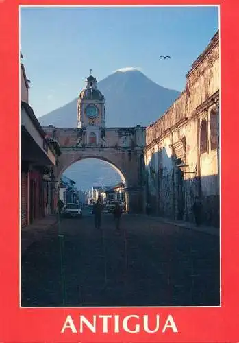 Antigua Guatemala clocktower