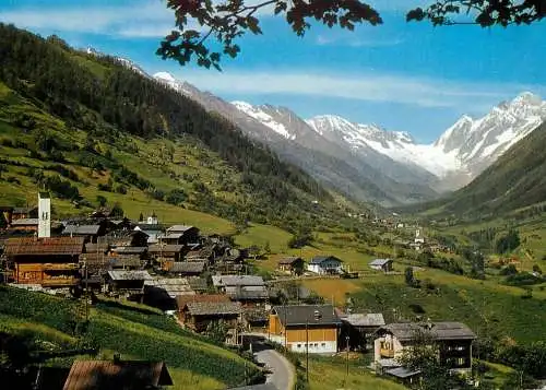 Switzerland Das Lotschental Wallis