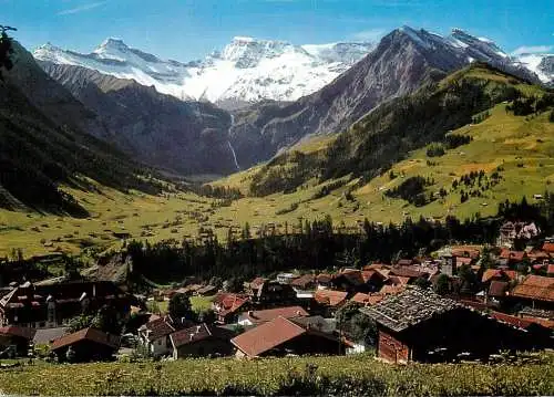 Switzerland Oberland Adelboden Steghorn Fitzer