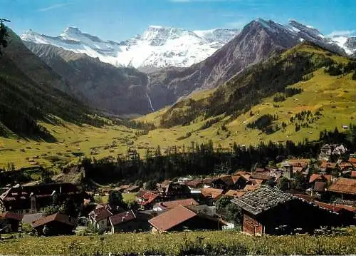 Switzerland Oberland Adelboden Steghorn Fitzer