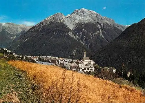 Switzerland Sent Unter Engadin Piz S-chalambert