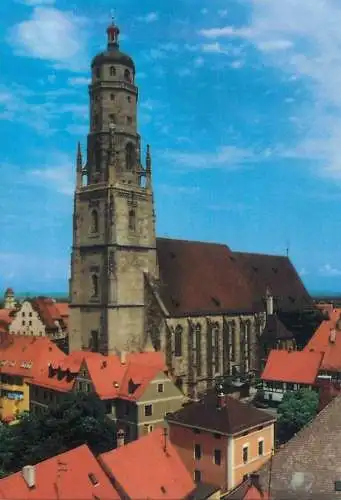 Switzerland Nordlingen St. Georgs kirche