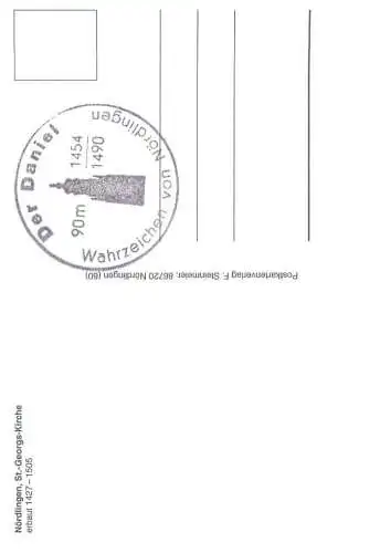 Switzerland Nordlingen St. Georgs kirche