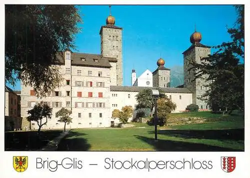 Switzerland Brig Glis Stockalperschloss