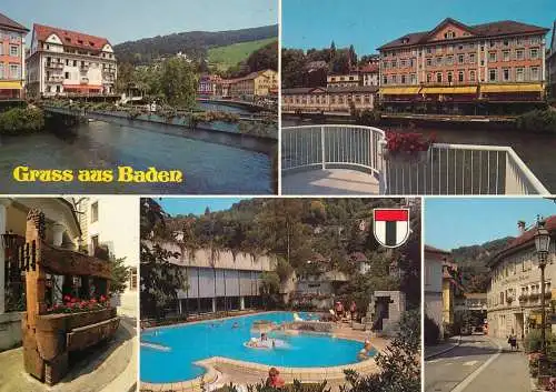 Switzerland Gruss aus Baden