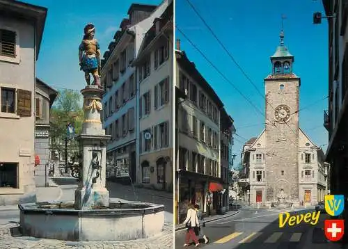 Switzerland Vevey cathedral