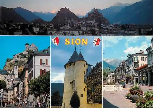 Switzerland Sion church
