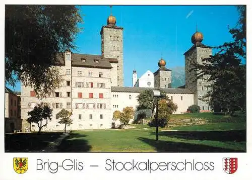 Switzerland Brig Glis Stockalperschloss