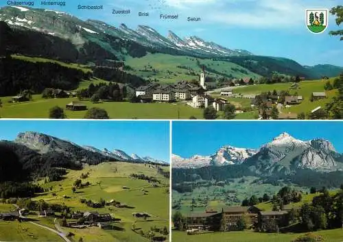 Switzerland Amden ski resort