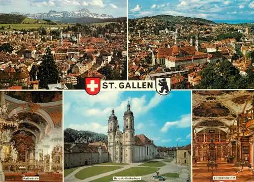 Switzerland St. Gallen