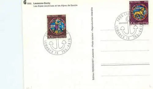 Switzerland Lausanne Ouchy