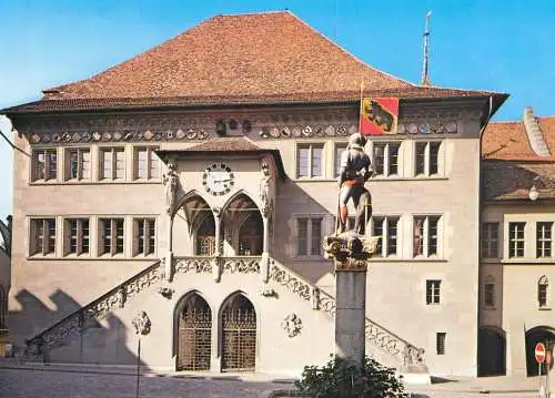 Switzerland Bern rathaus'