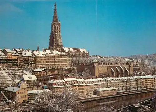 Switzerland Bern im winter