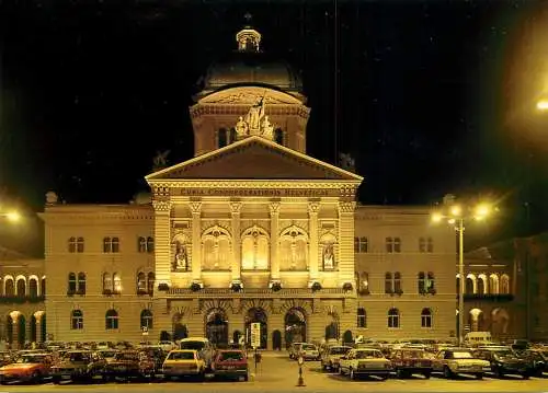 Switzerland Bern palais federal