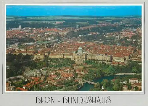 Switzerland Bern city view