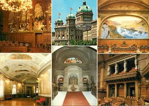 Switzerland Bern palais federal