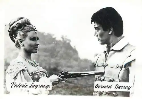 Valerie Langrange and Gerard Barray