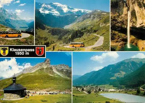Switzerland Klausenpass