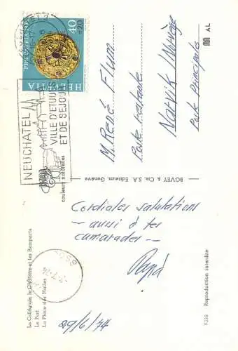 Switzerland Neuchatel