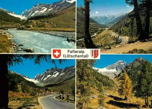 Switzerland Fafleralp Lotschental