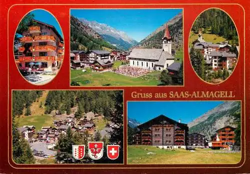 Switzerland Saal Almagell